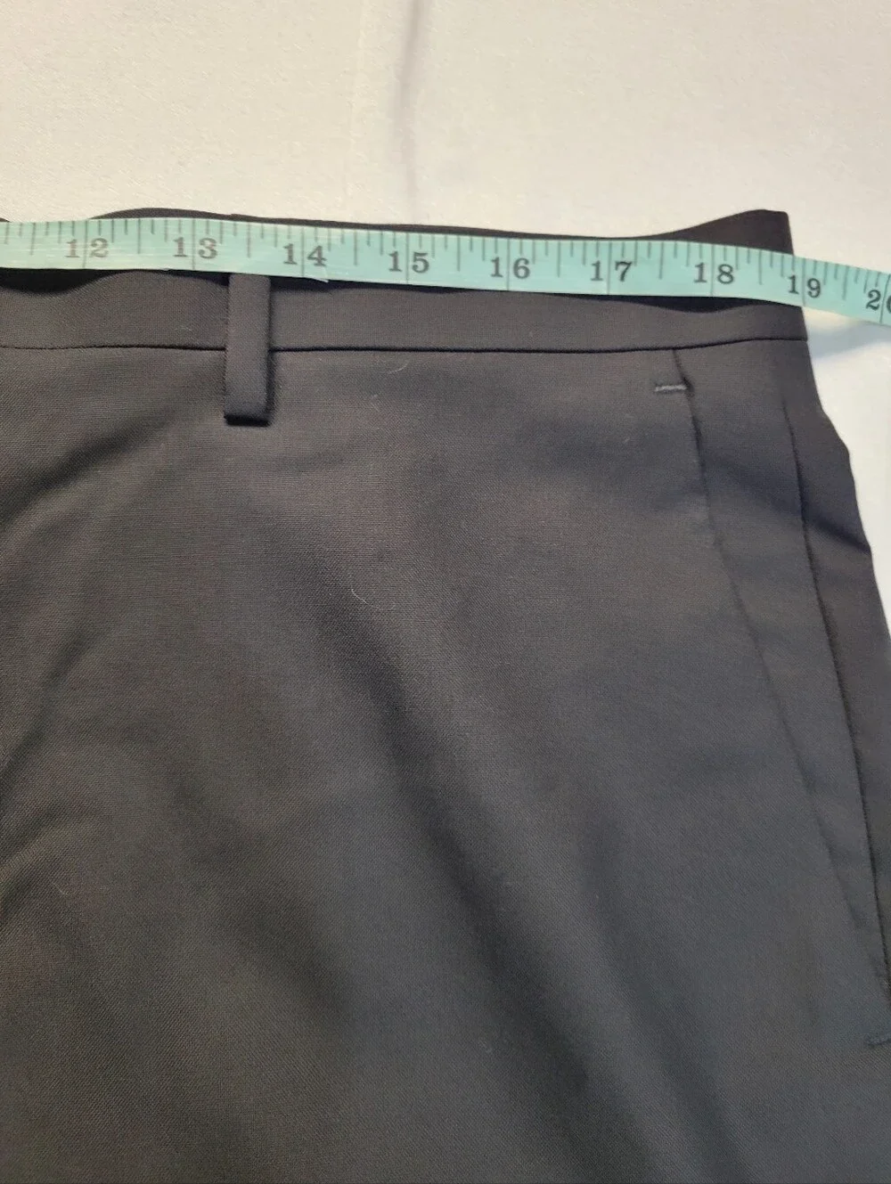 J Crew Crosby Classic-fit suit pant in Italian wool BT800 Sz 36x34 Black